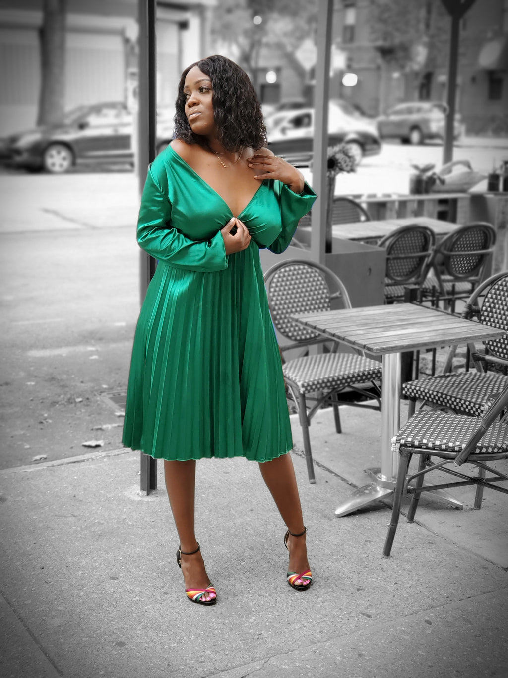 Emerald Queen Dress