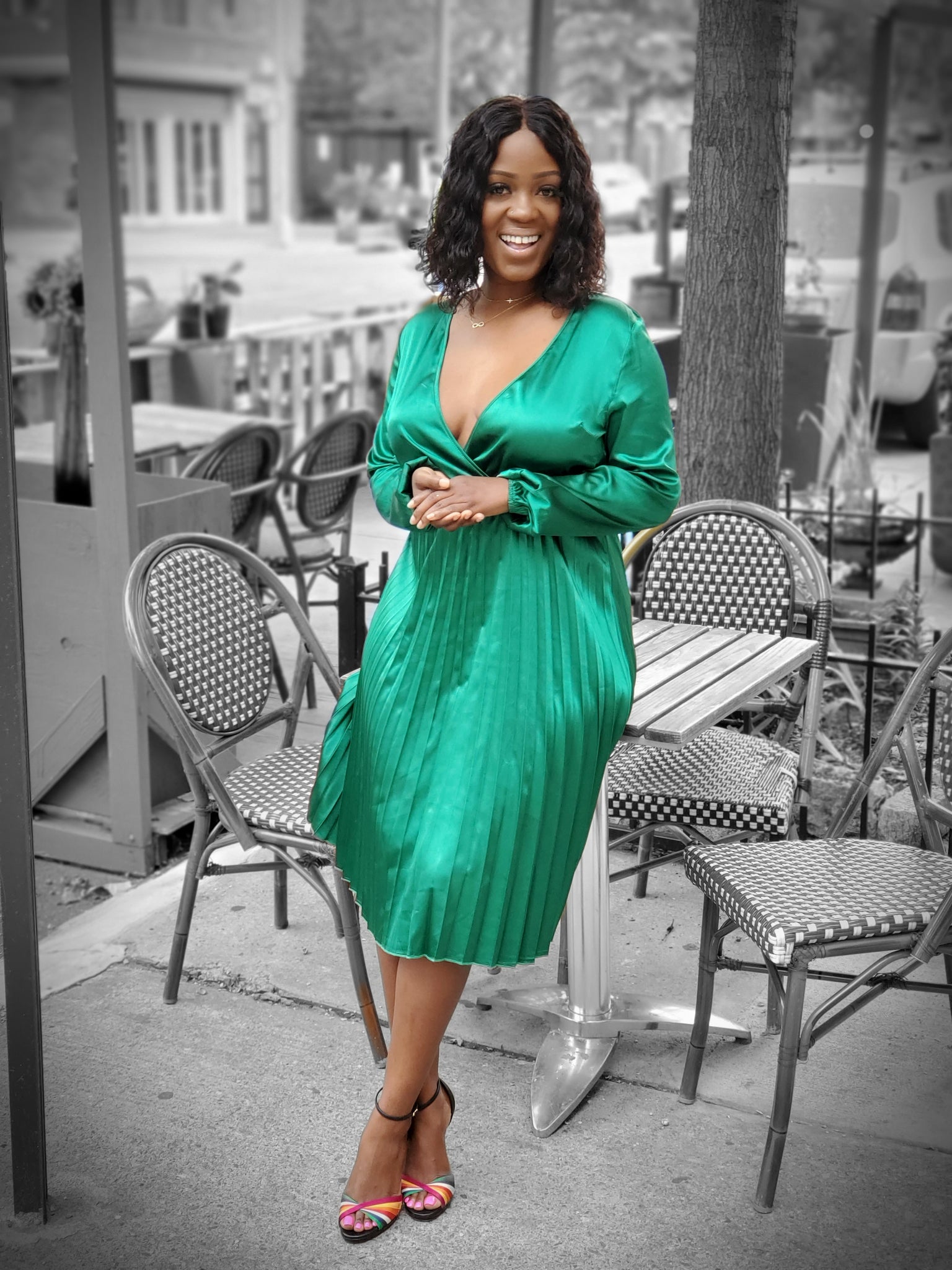 Emerald Queen Dress