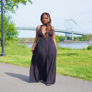 Black Maxi dress