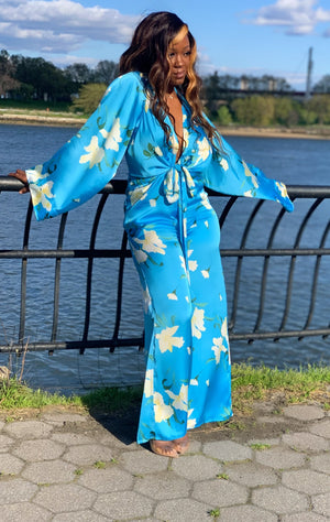 Skye Blue kimono